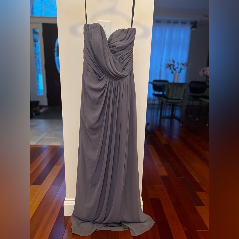 Formal strapless dress.  Excellent condition (2)